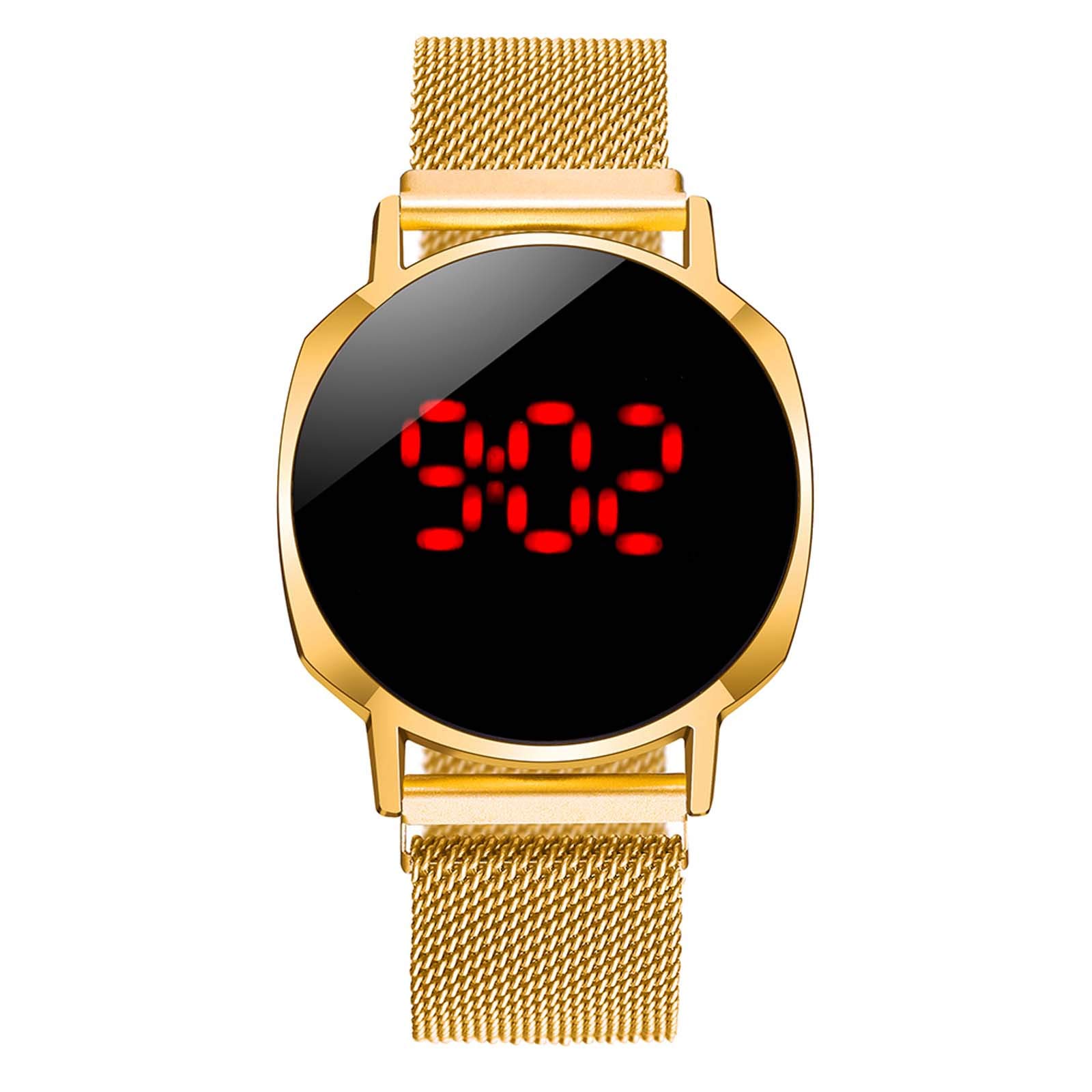 Smart Watch for Women - Touch Screen Fitness Tracker with Waterproof Design, Luxurious Mesh Strap, Heart Rate Monitor & Sleep Tracking - Perfect for Workouts, Running & Everyday Use