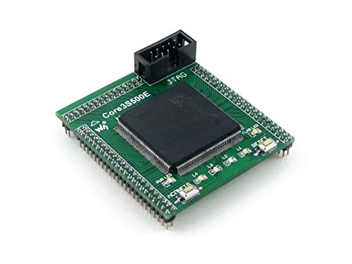 Waveshare XILINX Spartan-3E XC3S500E FPGA Development Board Kit - Perfect for Embedded System Design, Robotics, and Digital Circuit Prototyping