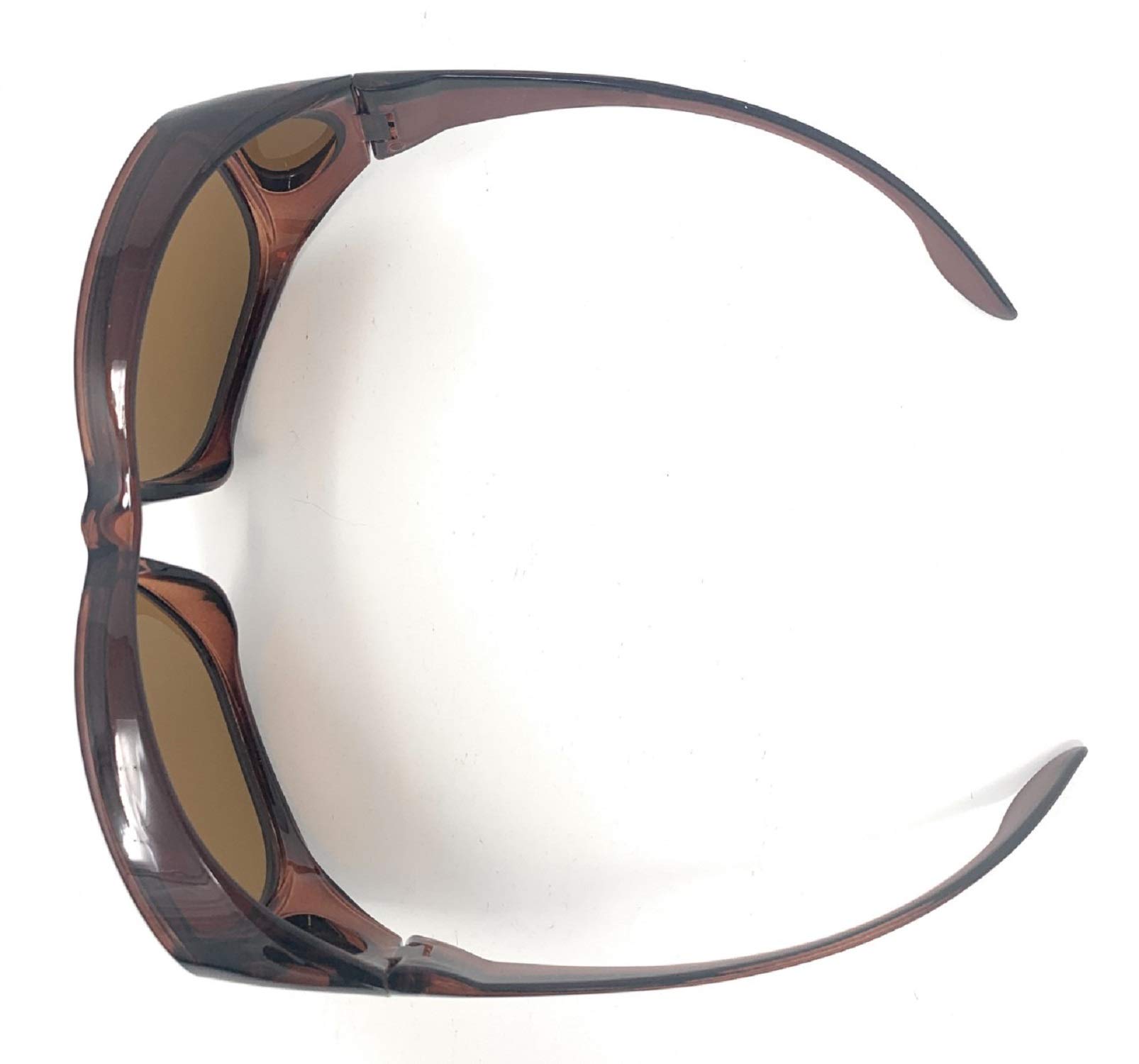 Unisex Large Polarized Fit Over Sunglasses for Men & Women – Wear Over Prescription Glasses for Driving, Fishing & Outdoor Activities