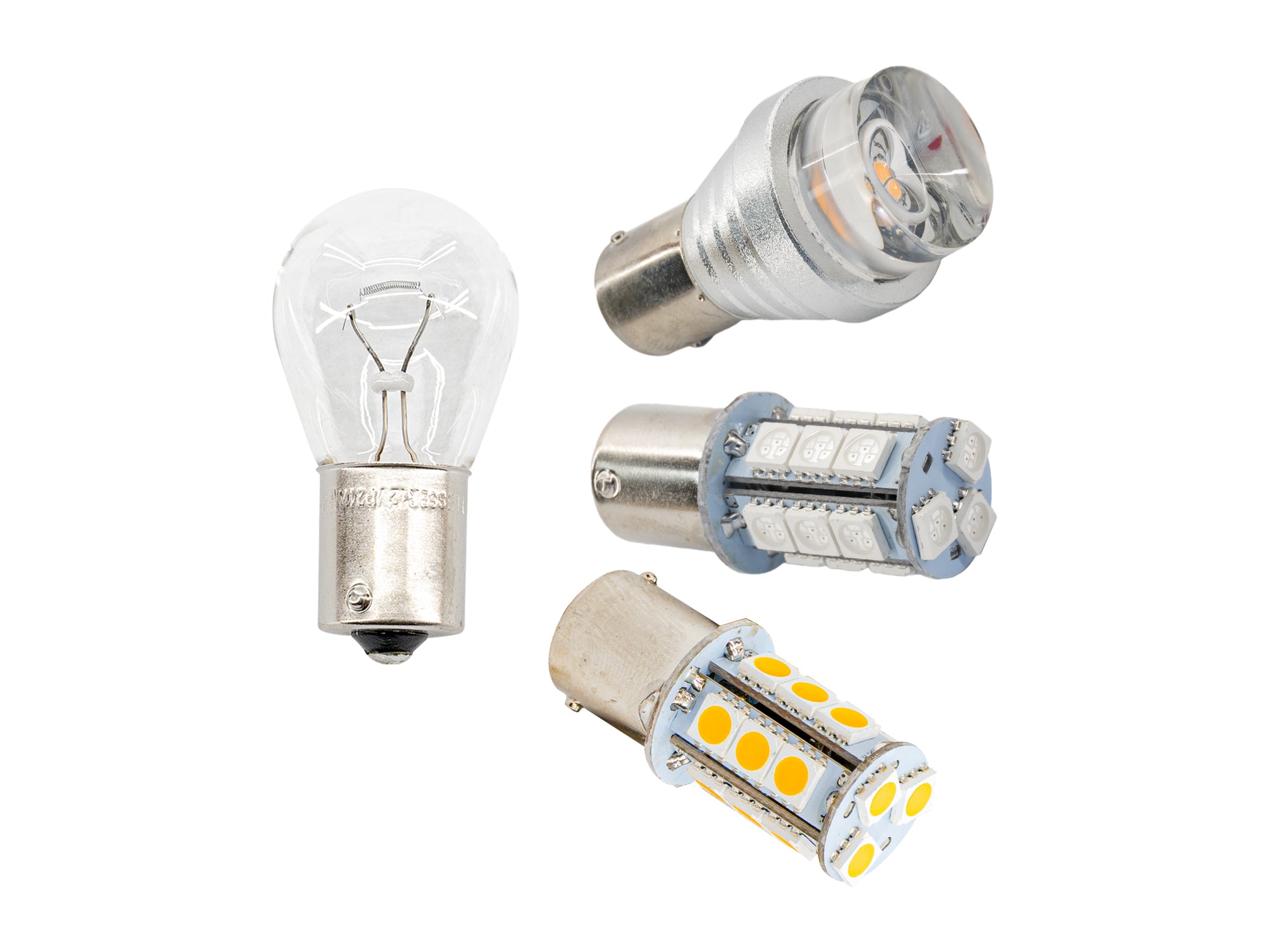 Energy Efficient LED Bulbs & Standard Bulbs for VW Bus, Vanagon, Eurovan - Replacement Headlights & Interior Lights for Camping, Road Trips & Off-Road Adventures