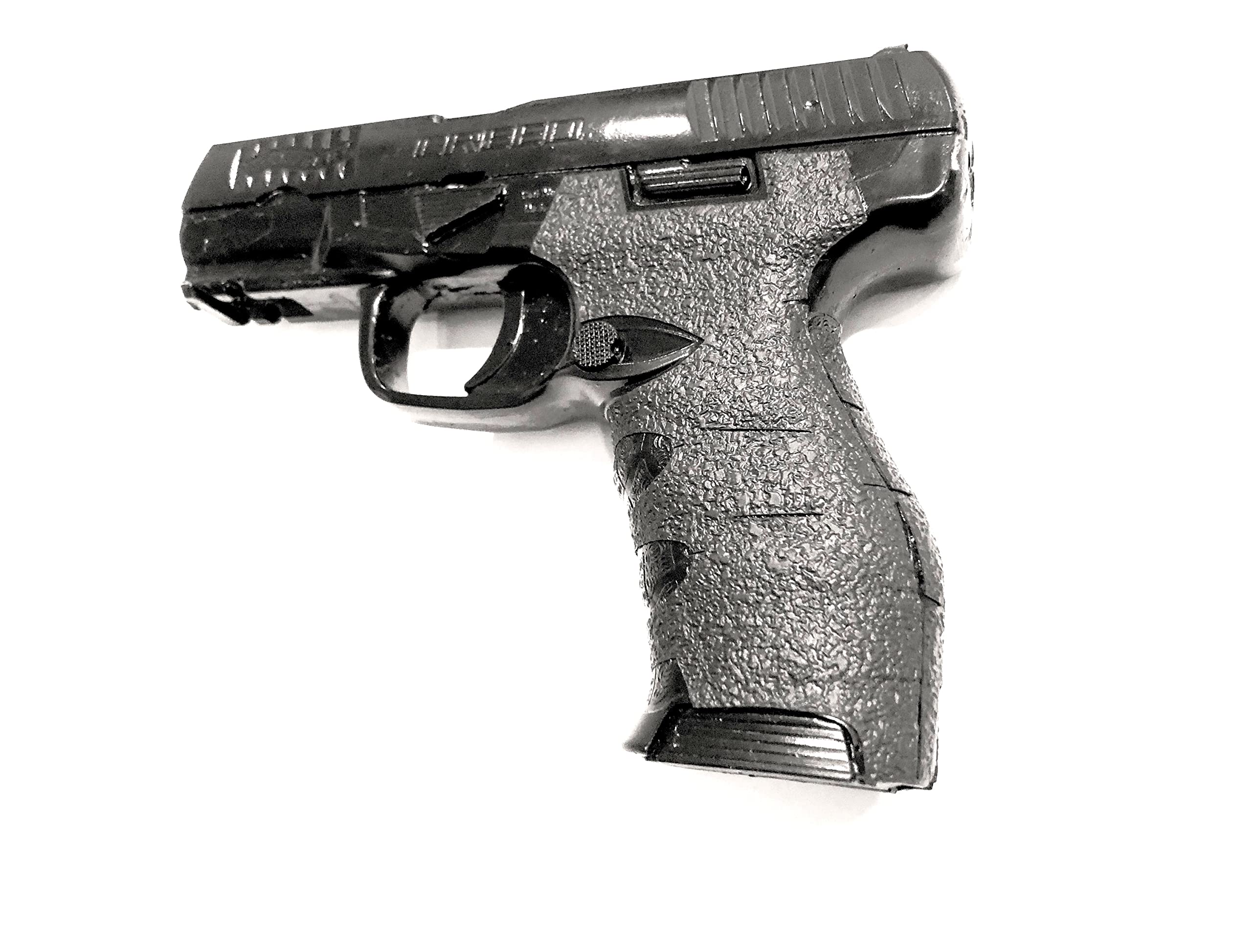 HandleItGrips Textured Rubber Gun Grip Tape Wrap - Non-Slip Grip Enhancement for Walther Creed Pistols - Perfect for Shooting Range, Hunting & Tactical Training