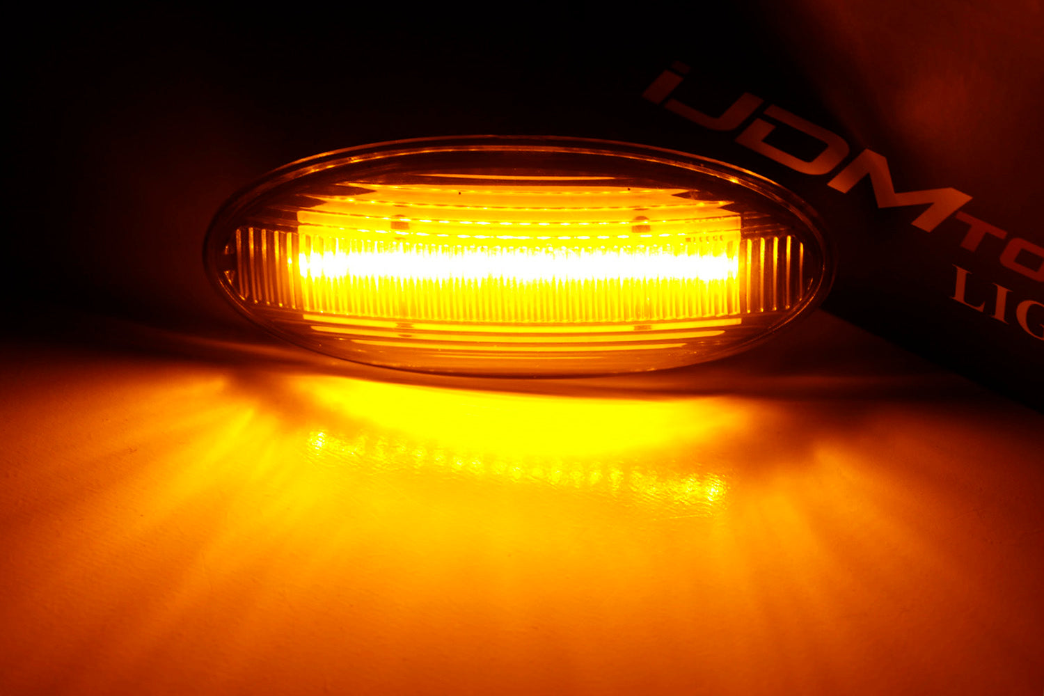 20 LED Amber Clear Front Fender Side Marker Lights for Nissan Juke Cube Leaf - Enhanced Visibility & Safety for Night Driving & Off-Road Adventures