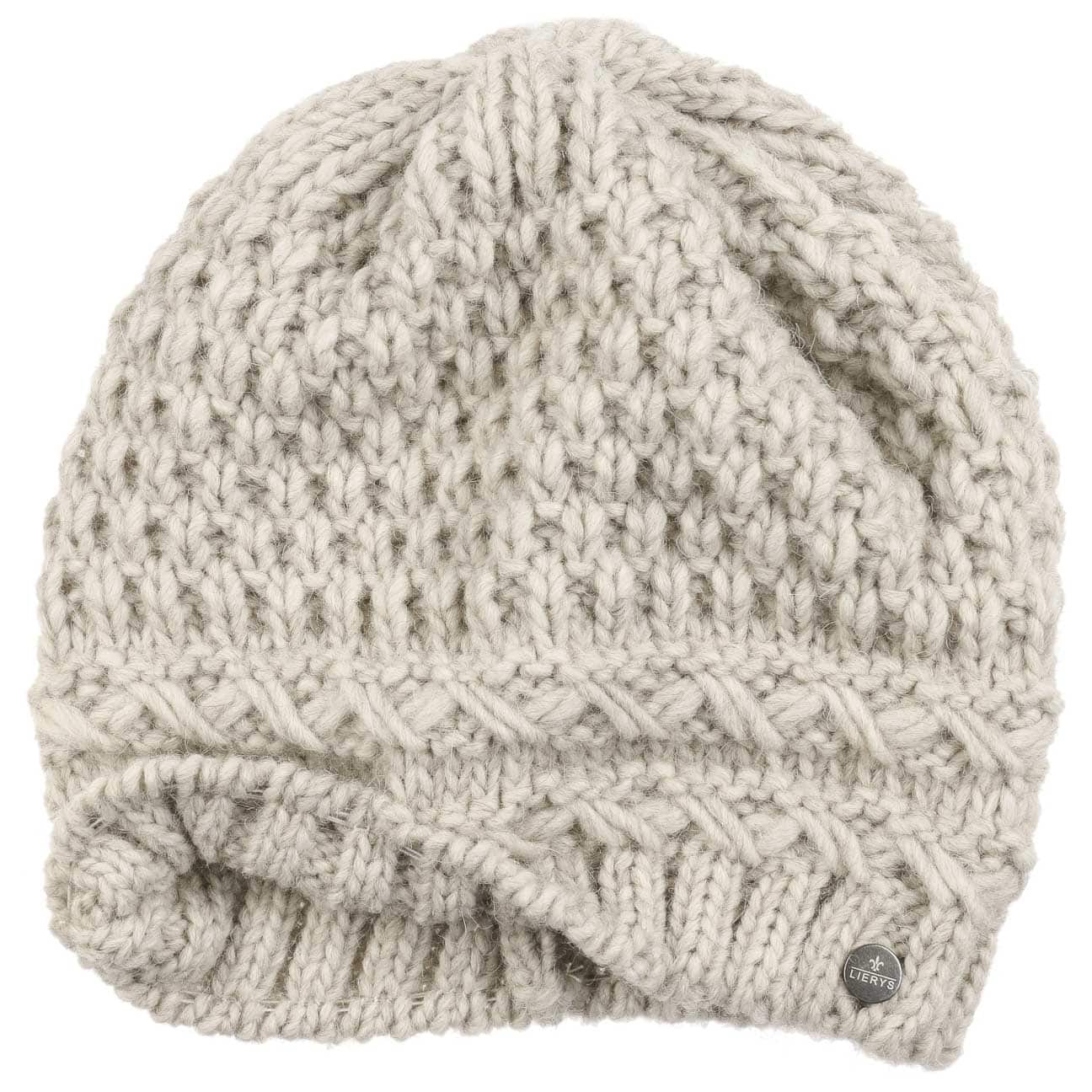 Lierys Pinea Beanie Hat - Soft Winter Knit Beanie for Men & Women - Cozy Cold Weather Accessory for Outdoor Activities, Skiing, and Casual Wear