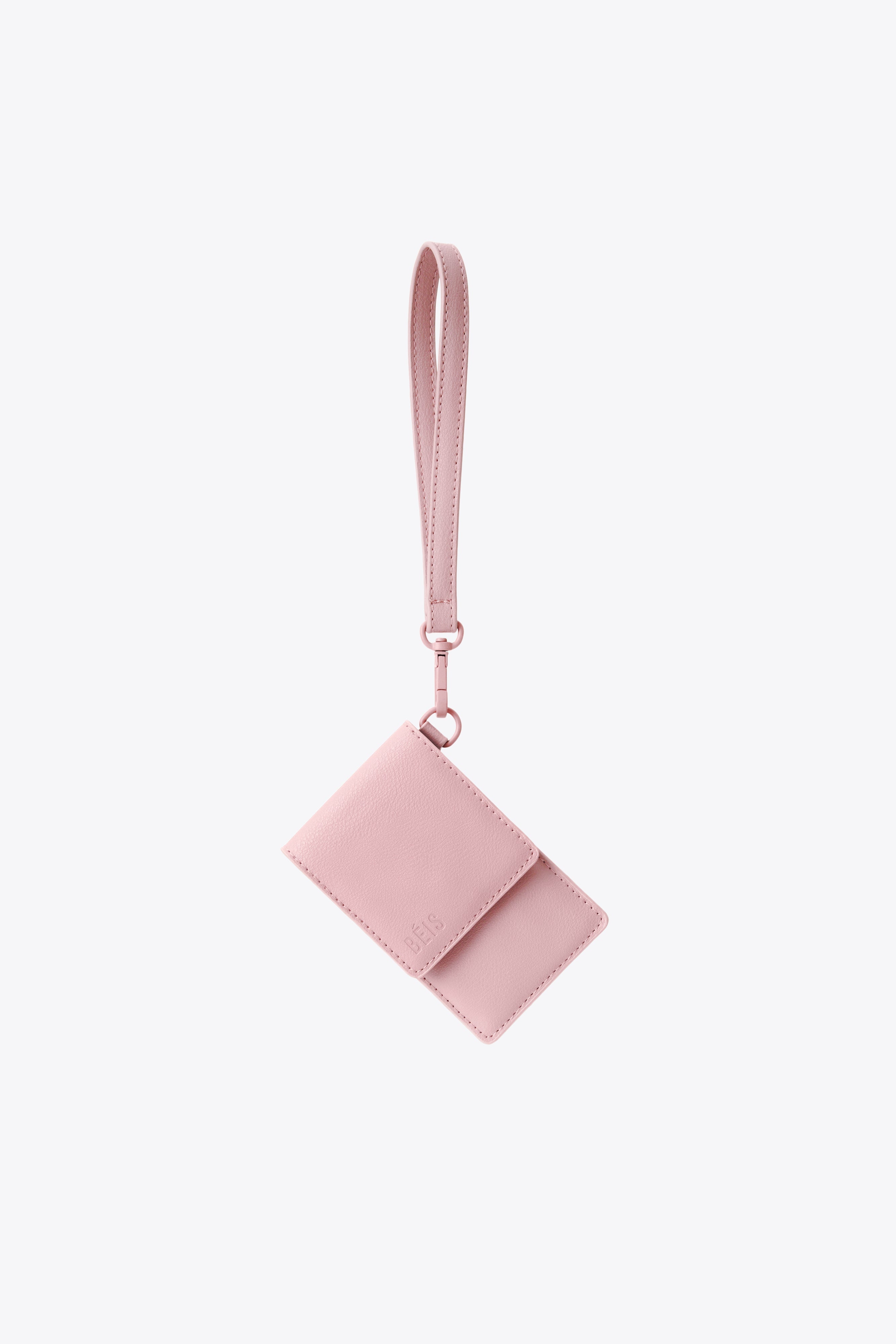 Atlas Pink ID Wristlet - Slim RFID Blocking Wallet for Women - Perfect for Travel, Work & Everyday Use
