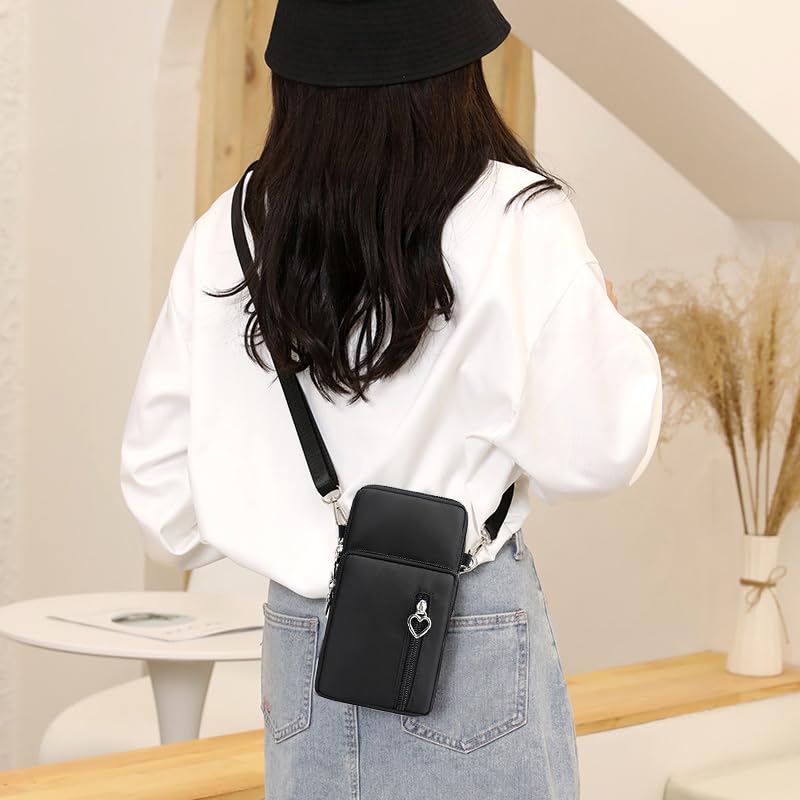 Stylish Small Crossbody Bags for Women - Lightweight Mini Shoulder Bag with Pockets, Universal Pouch Wallet & Phone Holder | Perfect for Travel, Shopping & Everyday Use