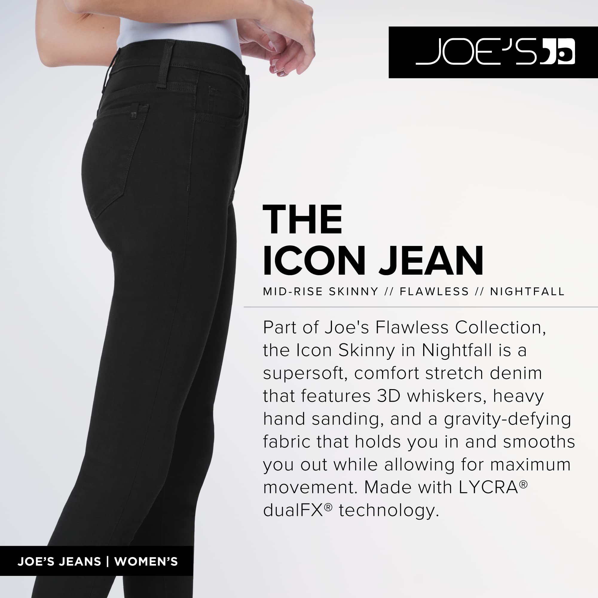 Joe's Women's The Icon Ankle Boots - Stylish & Comfortable Booties for Women | Perfect for Office, Date Night & Fall Fashion Outfits