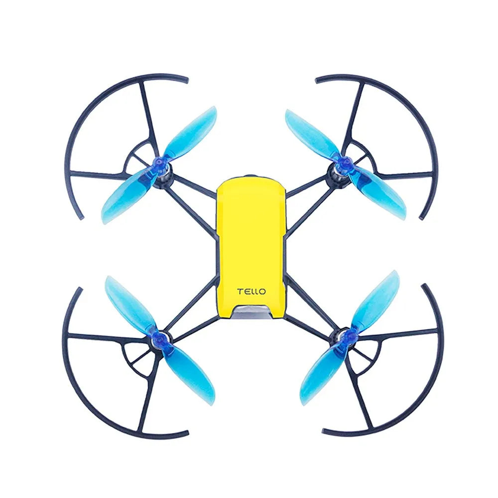 Makerfire 20pcs 75mm 2-Blade Propellers CW/CCW for DJI Tello FPV RC Drone - Durable Replacement Parts for Smooth Flight Performance (Ideal for Racing, Aerial Photography & DIY Drone Projects)