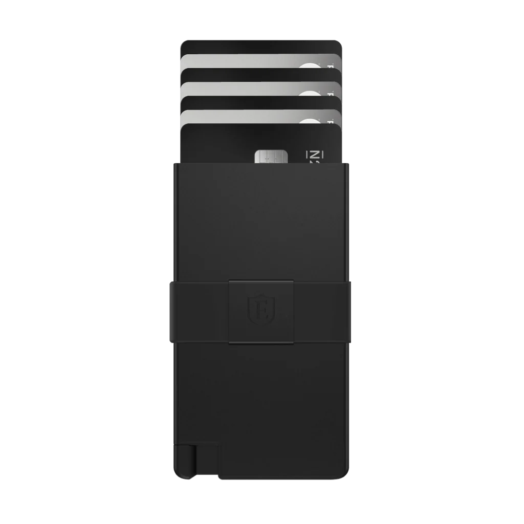 Ekster Pro RFID Blocking Aluminum Card Holder - Slim Minimalist Wallet for Men & Women - Perfect for Travel, Business & Everyday Carry