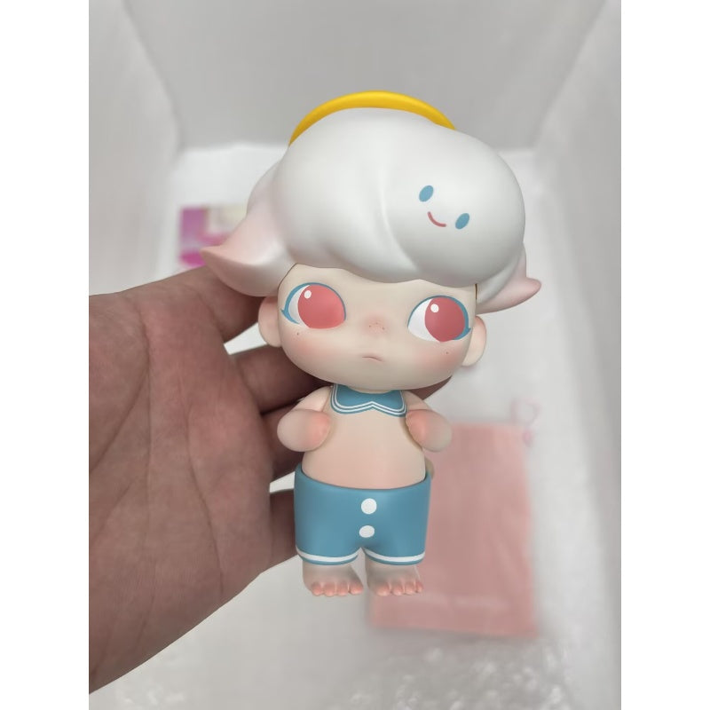 DIMOO Go To School Limited Edition Collectible Figure - Cute Cartoon Character for Kids Room Decor, Gift for Students & Collectors
