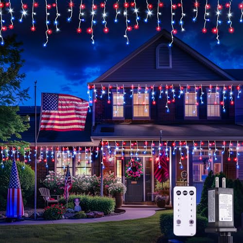 Red white and Blue