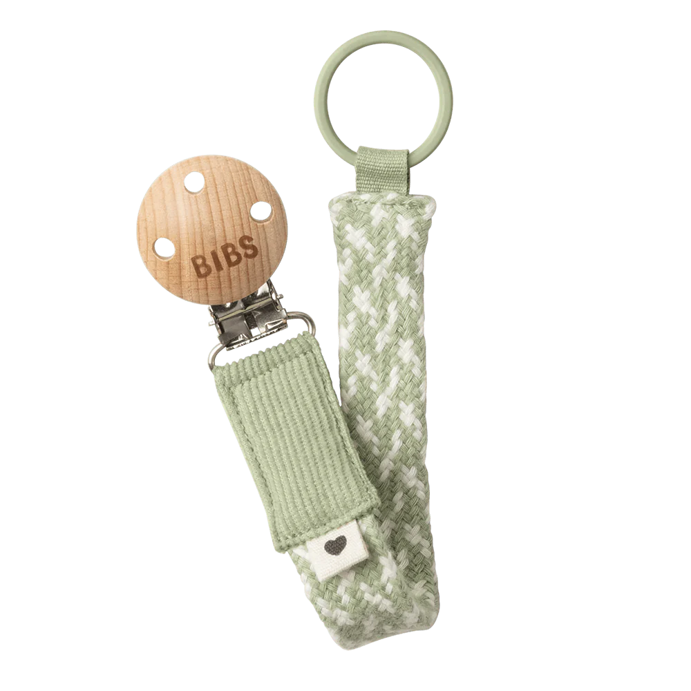 Baby Pacifier Clip Holder - Silicone Teething Bib with Adjustable Strap for Infants & Toddlers - Perfect for Feeding, Travel, and Daycare Use