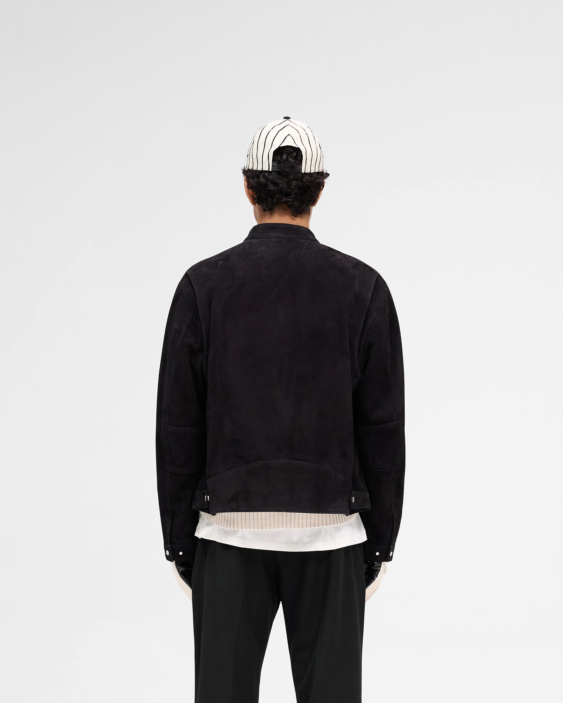 Premium Overdrive Suede Jacket for Men & Women | Jet Black | Stylish Outerwear for Casual Wear, Date Nights & Fall Fashion
