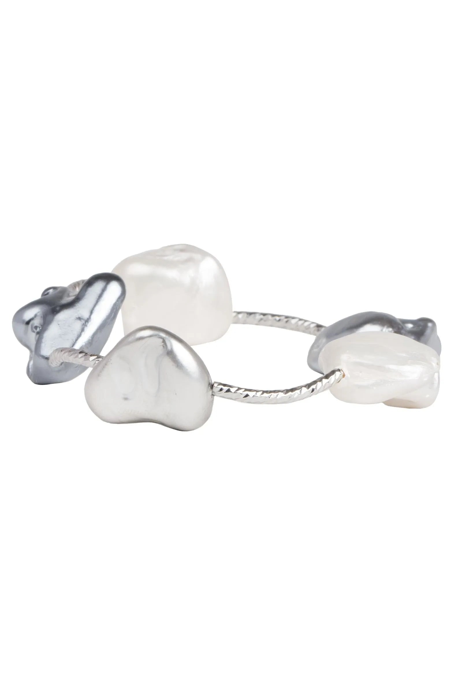 Elegant Baroque Pearl Bracelet - Colorful Statement Jewelry for Women | Perfect for Weddings, Parties & Special Occasions
