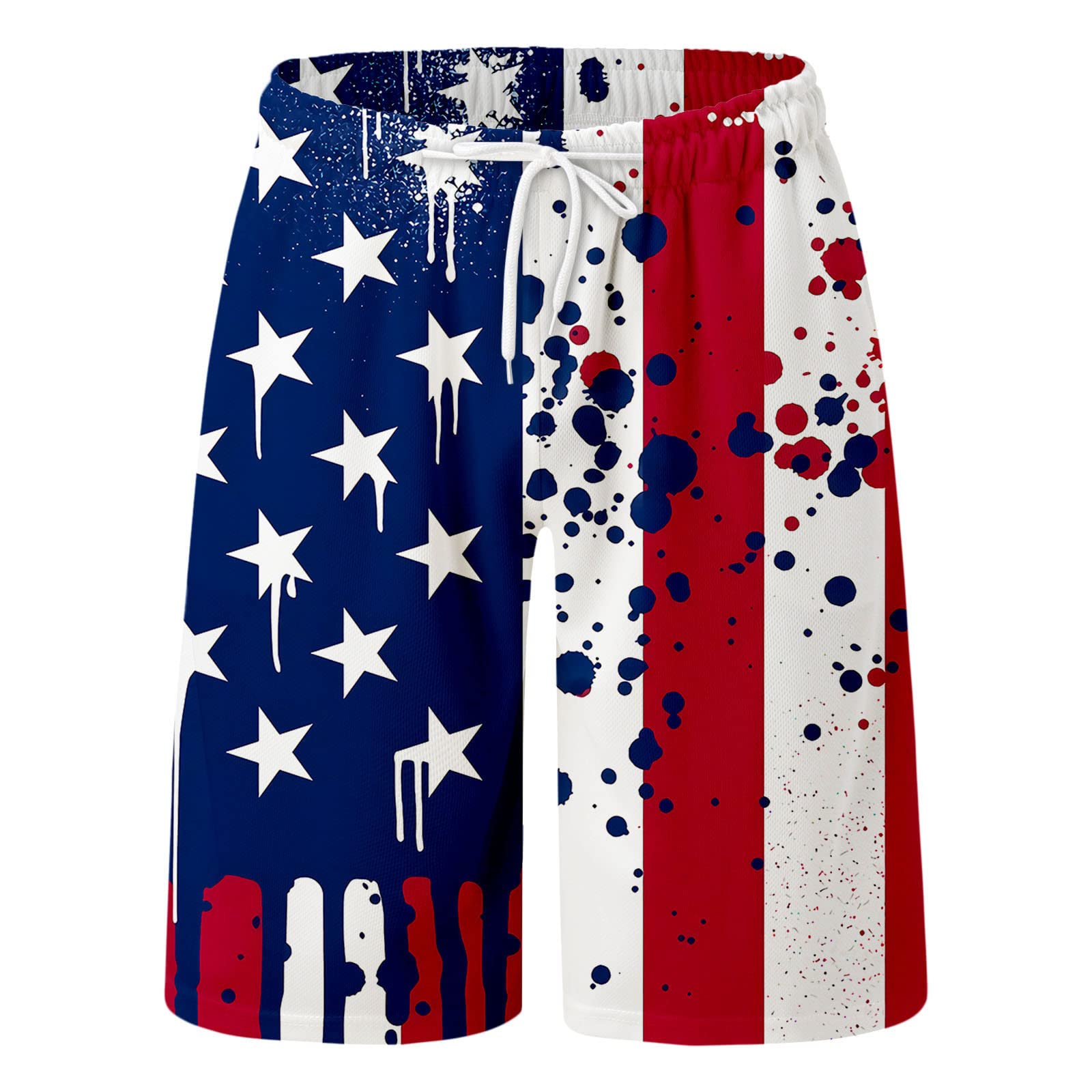 **KUDICO Men's Board Shorts with Pockets - Lightweight Stretch Casual Swim Trunks for Vacation, Gym, Fitness & Athletic Activities**