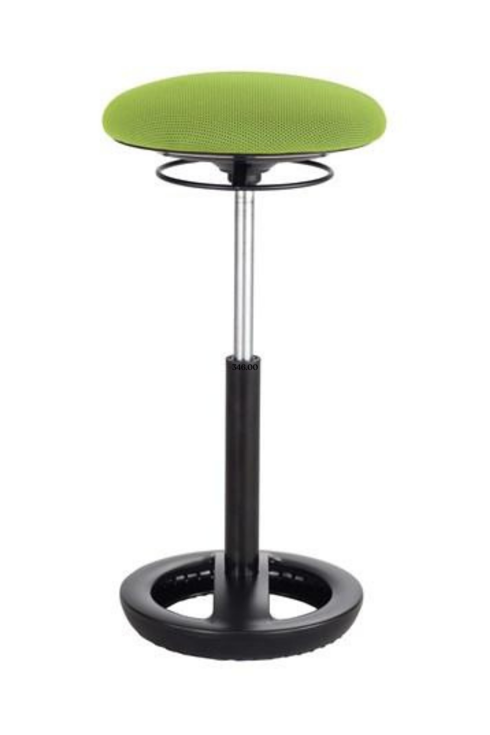 SAFCO Twixt Active Seating Chair - Adjustable Height 3001 for Office, Classroom & Home Use - Ergonomic Stool for Standing Desks & Flexible Workspaces