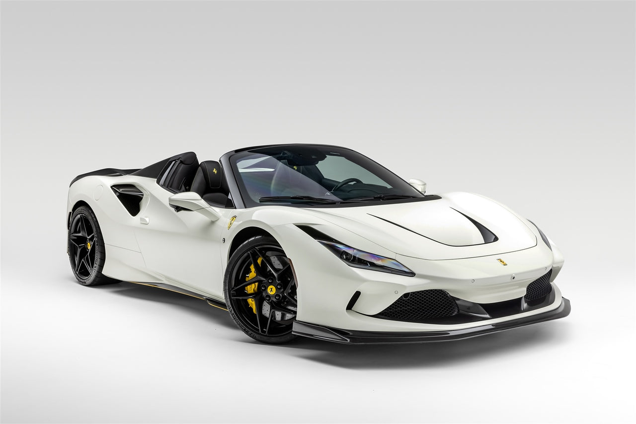 Ferrari F8 VRS Aero Program - High Performance Carbon Fiber Body Kit for Ferrari F8 Tributo - Perfect for Racing & Car Enthusiasts
