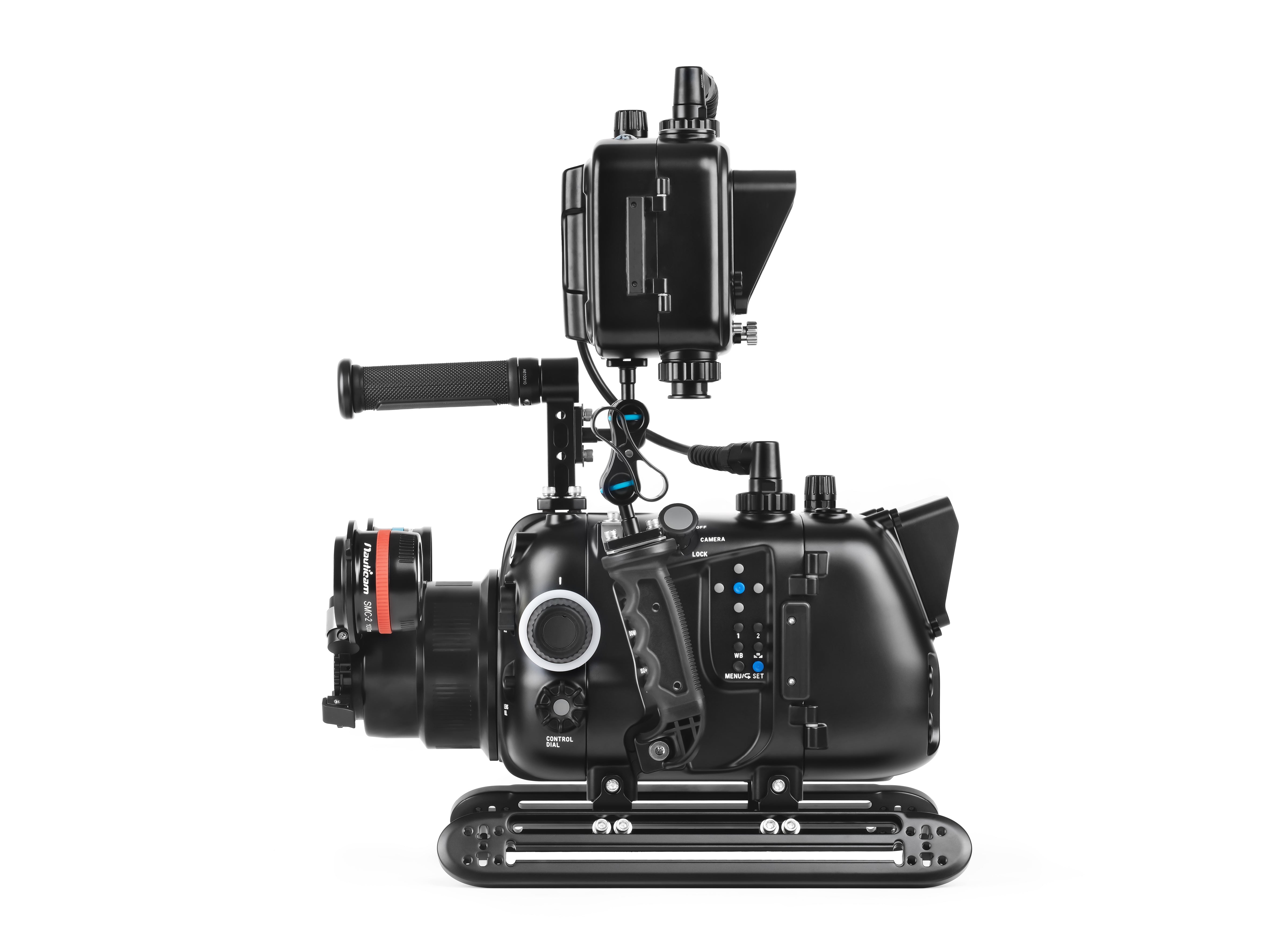 Nauticam NA C400 Waterproof Housing for Canon C400 Camera - Professional Underwater Photography for Scuba Diving & Marine Exploration