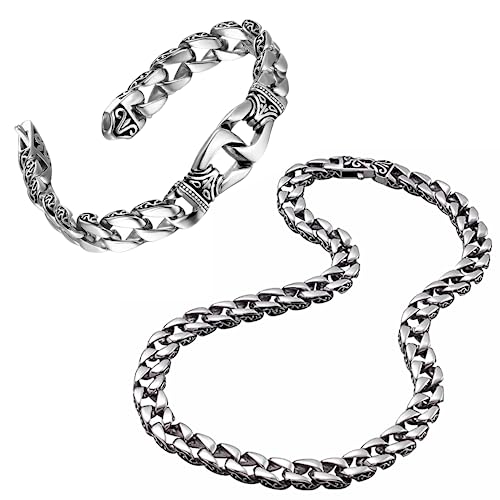 Matching Necklace Bracelet Set