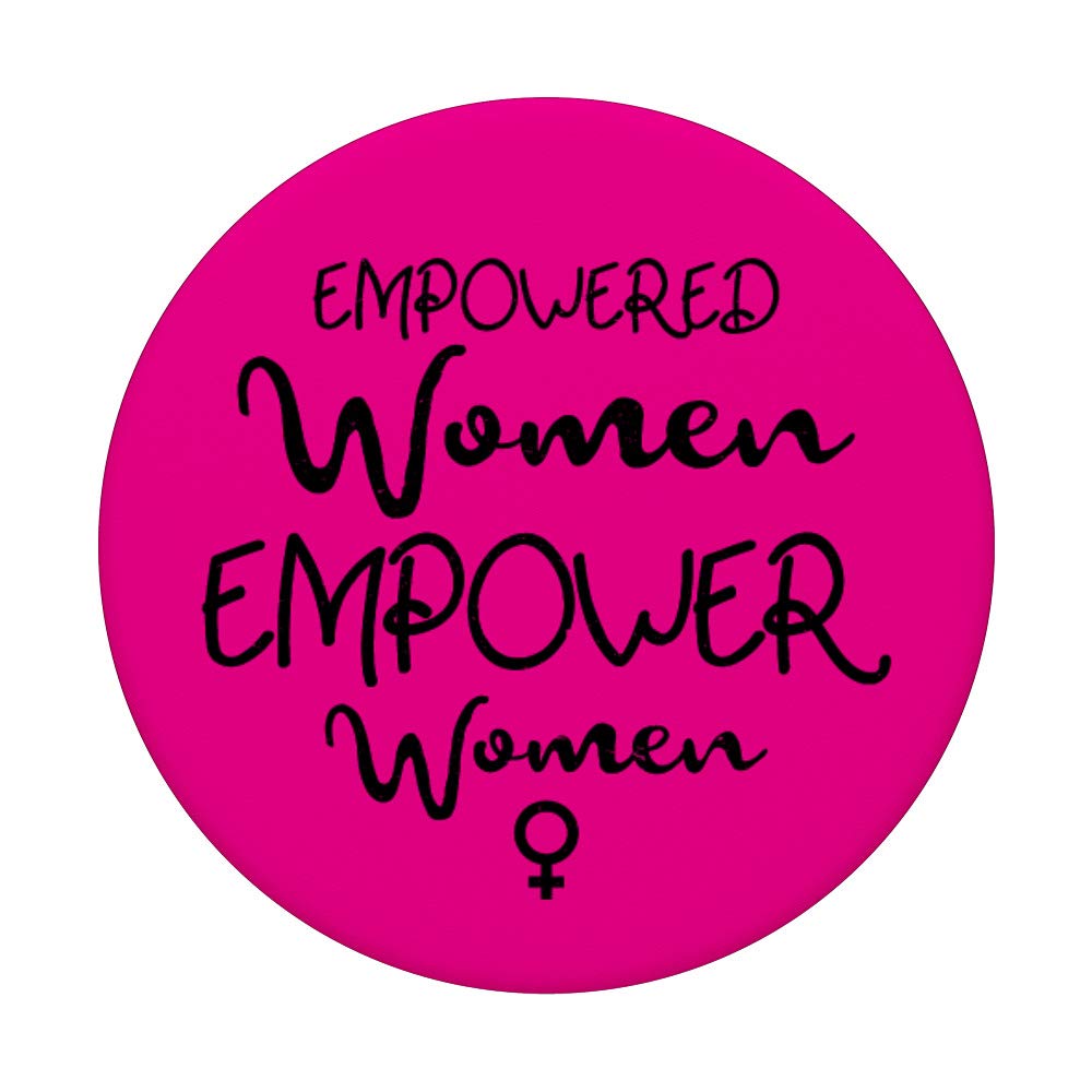 Empowering Inspirational Gifts for Women - Black on Hot Pink Motivational Present for Birthday, Boss Lady Day & Self-Care Celebration