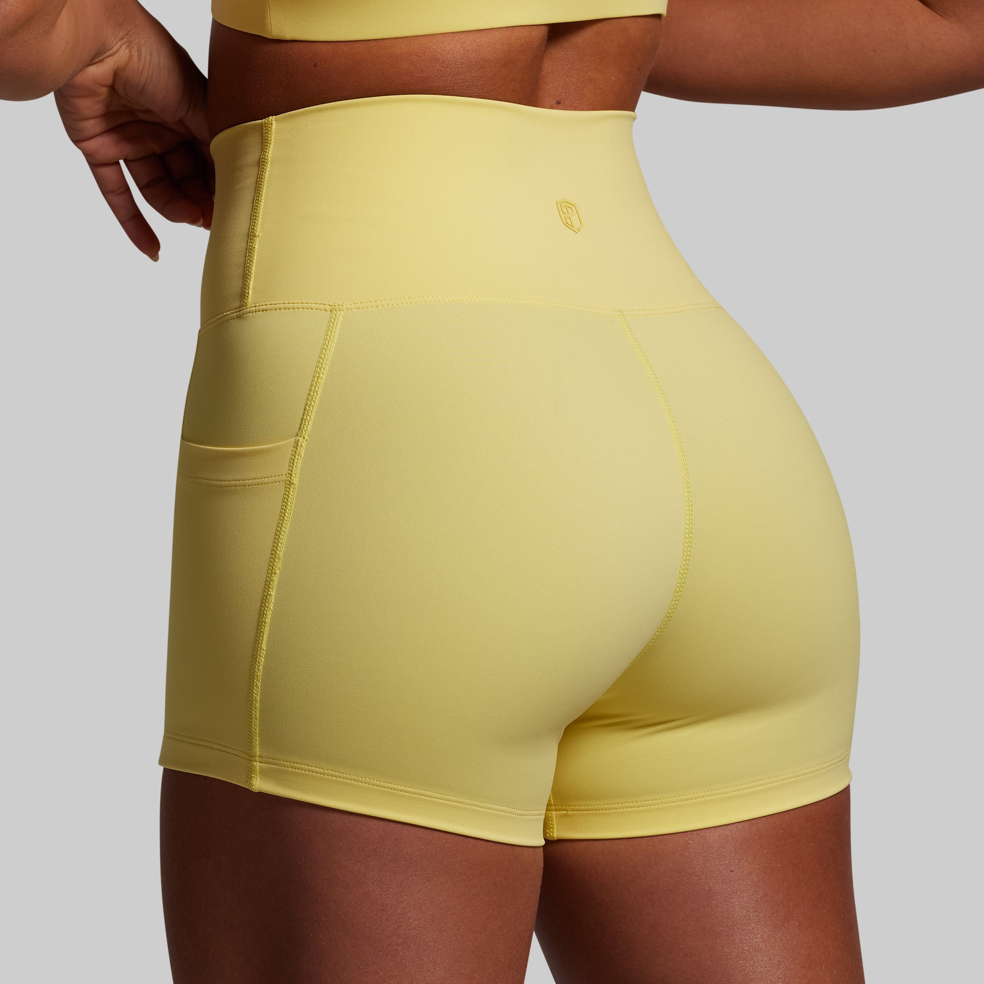 Synergy Short (Sunshine) - Lightweight & Breathable Men's Running Shorts for Gym, Jogging & Outdoor Activities