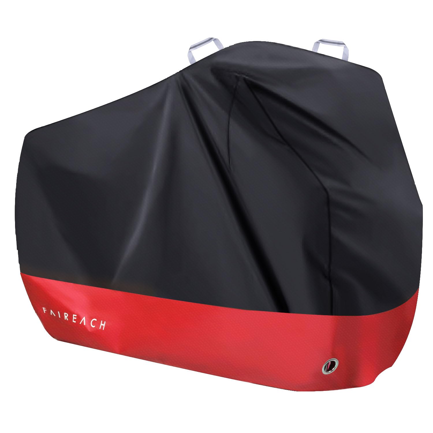 Waterproof Bike Cover for Outdoor Use - Dust, Rain, Snow & UV Protection with Lock Holes & Storage Bag - Fits Mountain, Road & Dirt Bikes - Perfect for Garage Storage, Camping & Commuting