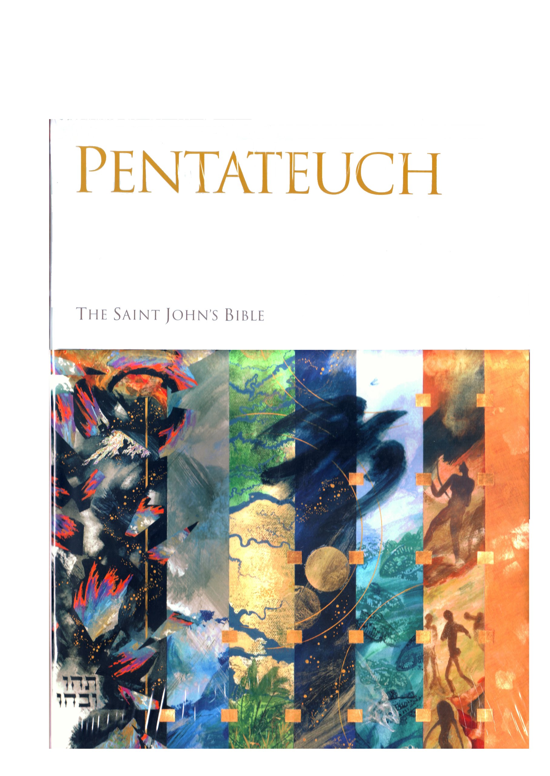 The Saint John's Bible: Pentateuch - Premium Handwritten & Illuminated Scripture for Home Worship, Bible Study & Christian Gift Giving