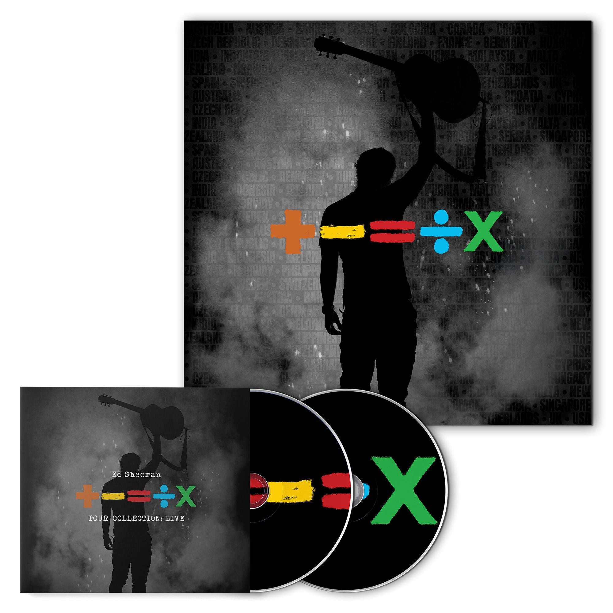 Mathematics Tour Collection: Live - JB Hi Fi AU Exclusive Edition | Live Concert DVD for Math Enthusiasts & Music Lovers