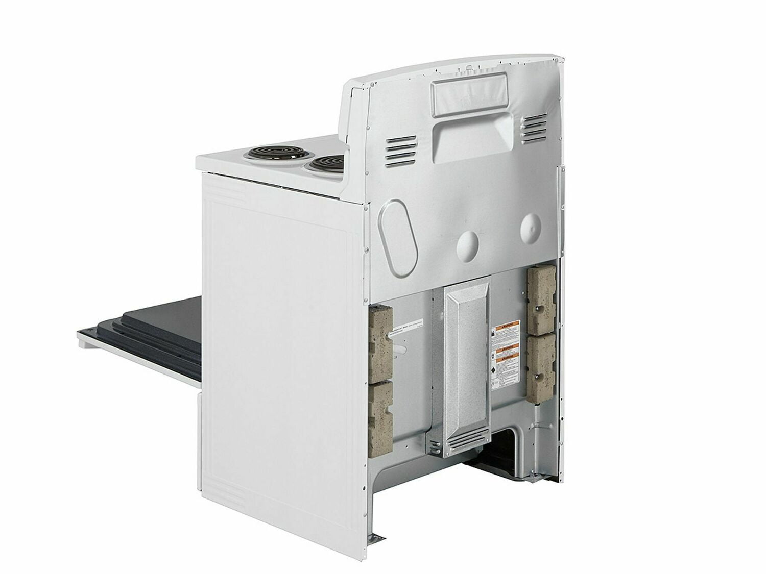 Amana ACR2303MFW 30-Inch Electric Range with Warm Hold Feature - White | Perfect for Home Kitchens & Small Restaurants