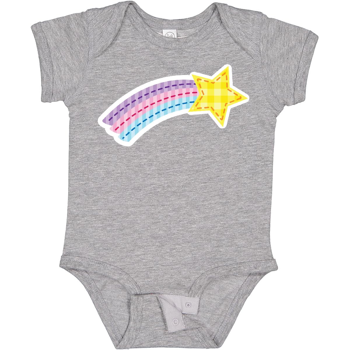 Inktastic Shooting Star Space Baby Bodysuit - Cute Astronaut Onesie for Infants & Toddlers - Perfect for Space-Themed Birthday Parties, Baby Showers & Photo Shoots