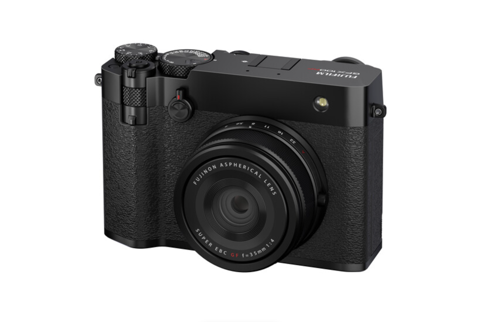 FUJIFILM GFX100RF Mirrorless Digital Camera 102MP Medium Format - Black | Professional Photography, Studio & Landscape Shooting