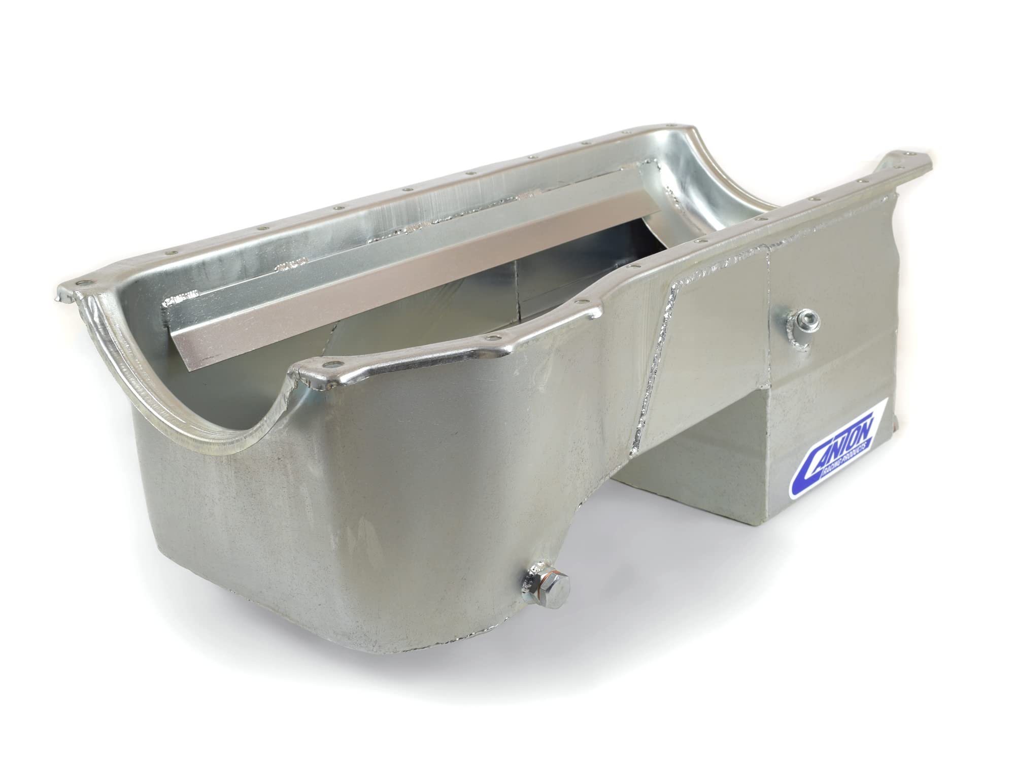 Canton Racing 15-720 Oil Pan for 351C Rear Sump Fox Body Conversion - High Performance Street Oil Pan (1 Pack) - Perfect for Mustang Engine Upgrades & Classic Car Restoration Projects
