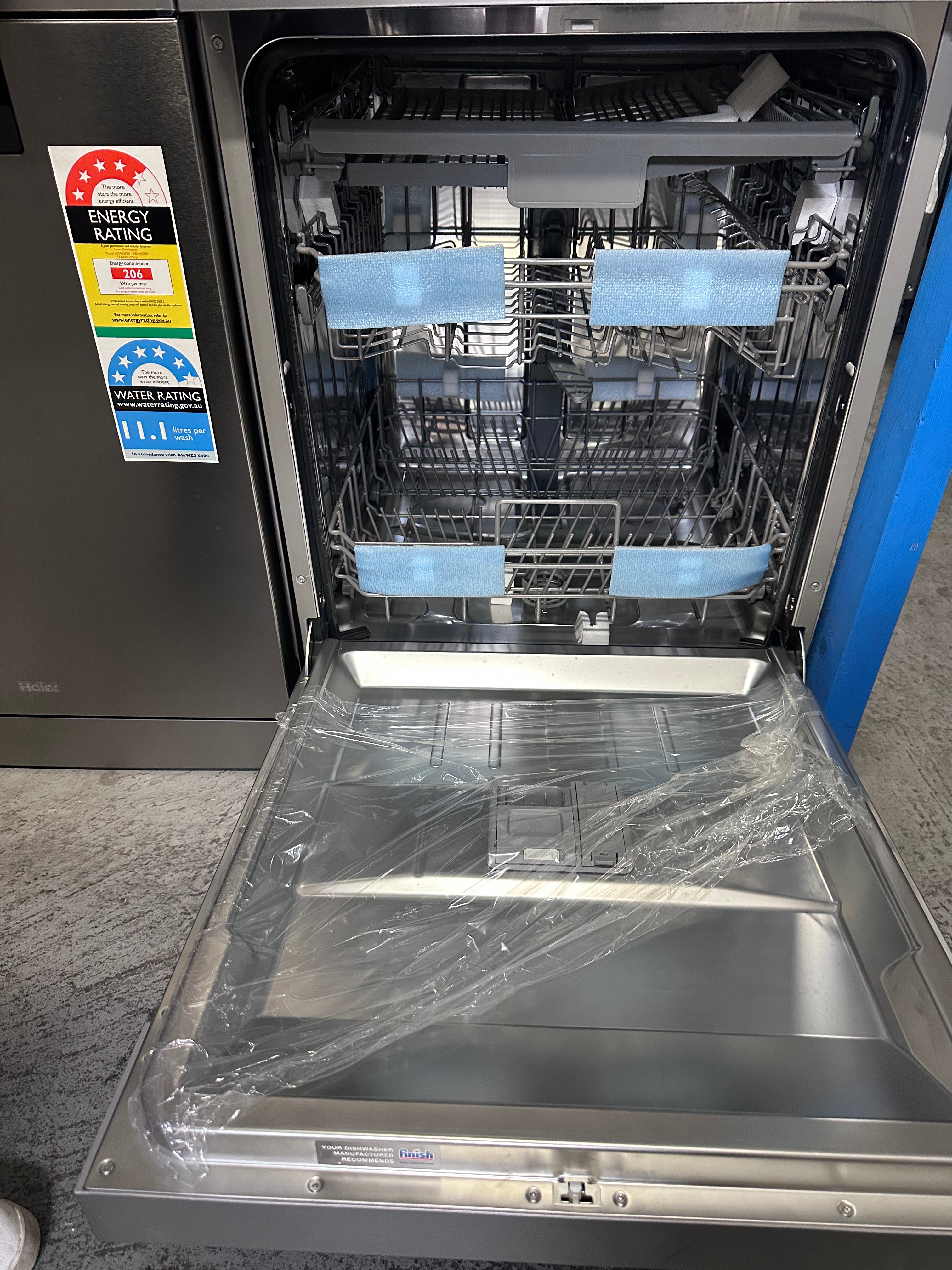 Hisense Stainless Steel Dishwasher - Energy Efficient, Quiet Operation (Factory Refurbished) - Perfect for Small Kitchens, Apartments & RV Living