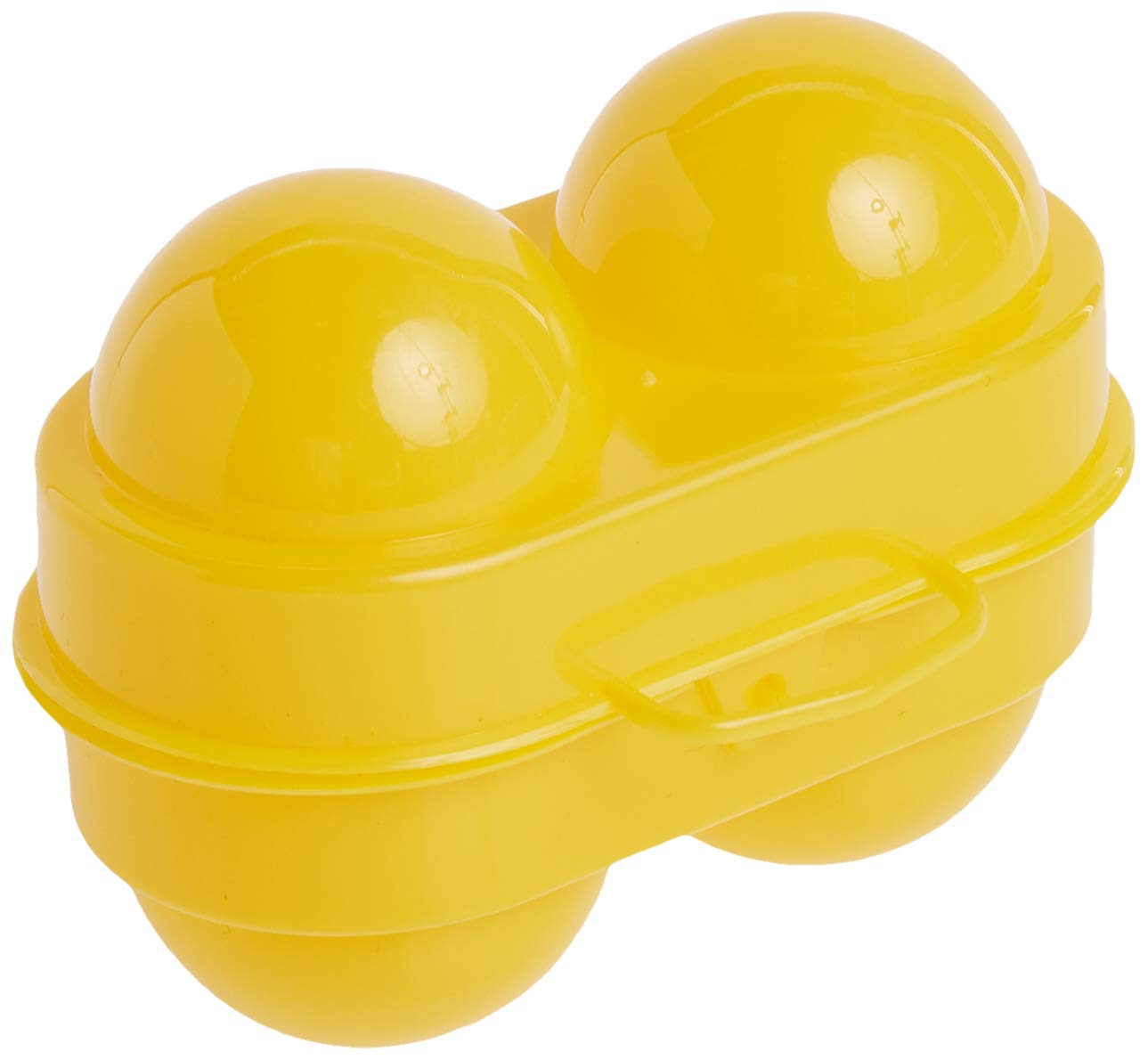 Egg Holder for 2 Eggs - Compact Kitchen Organizer for Refrigerator or Countertop - Perfect for Breakfast Meal Prep & Space Saving Storage