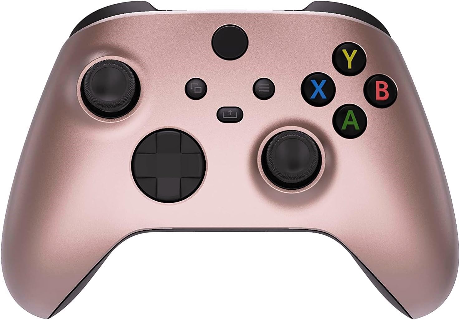 Xbox Custom Modded Controller for Xbox Series X/S & Xbox One - Wireless Rose Gold Pink Gamepad with Enhanced Buttons & Triggers - Perfect for FPS, Racing & Competitive Gaming