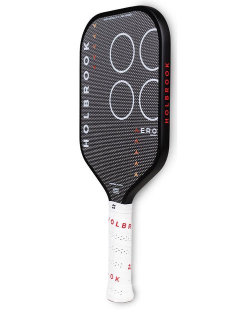 Holbrook Aero Metallic 14mm Pickleball Paddle - Lightweight Carbon Fiber Racket for Outdoor & Indoor Play - Perfect for Beginners and Advanced Players