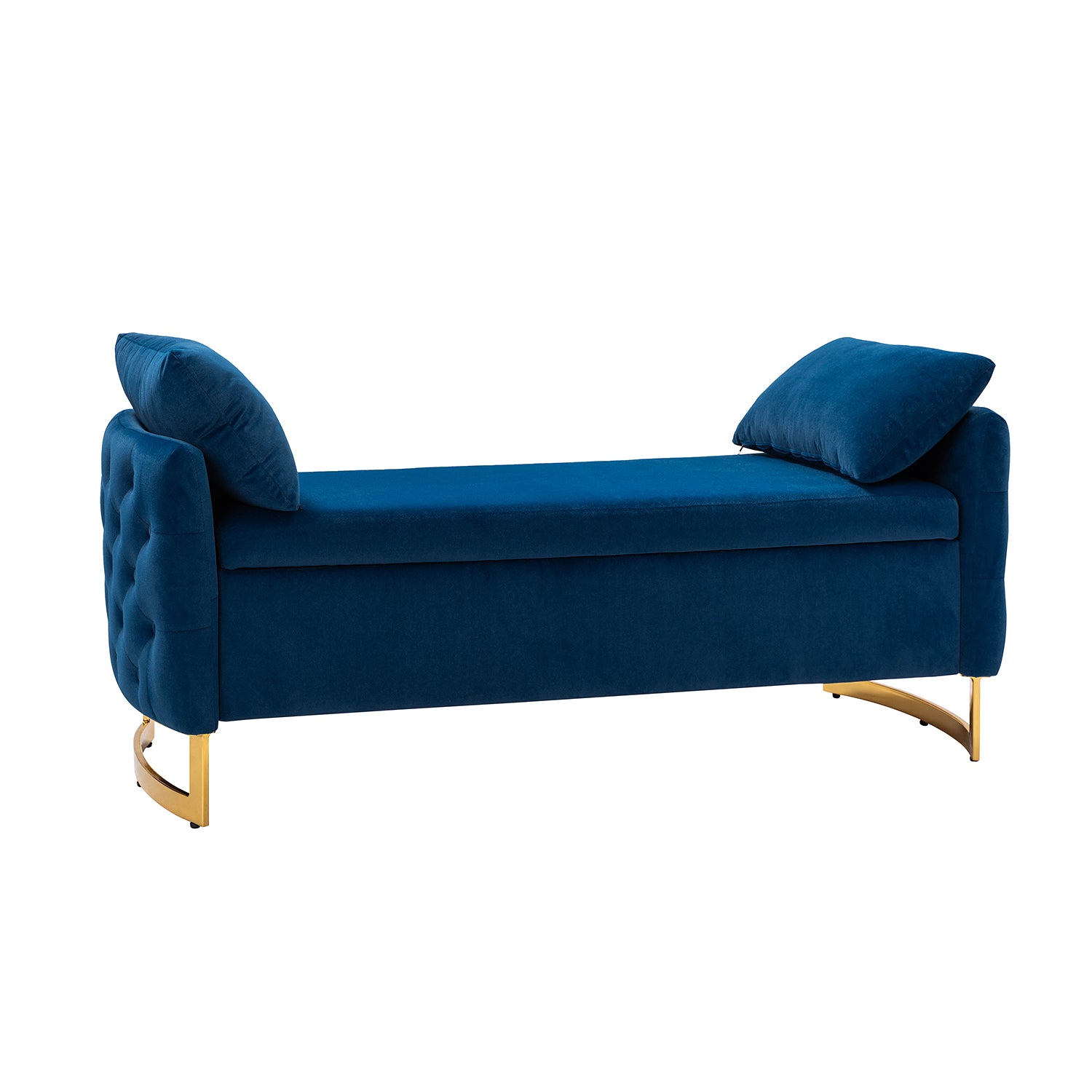 Angelo Upholstered Flip Top Storage Bench - Stylish Ottoman with Hidden Storage for Living Room, Bedroom & Entryway - Perfect for Home Organization & Extra Seating