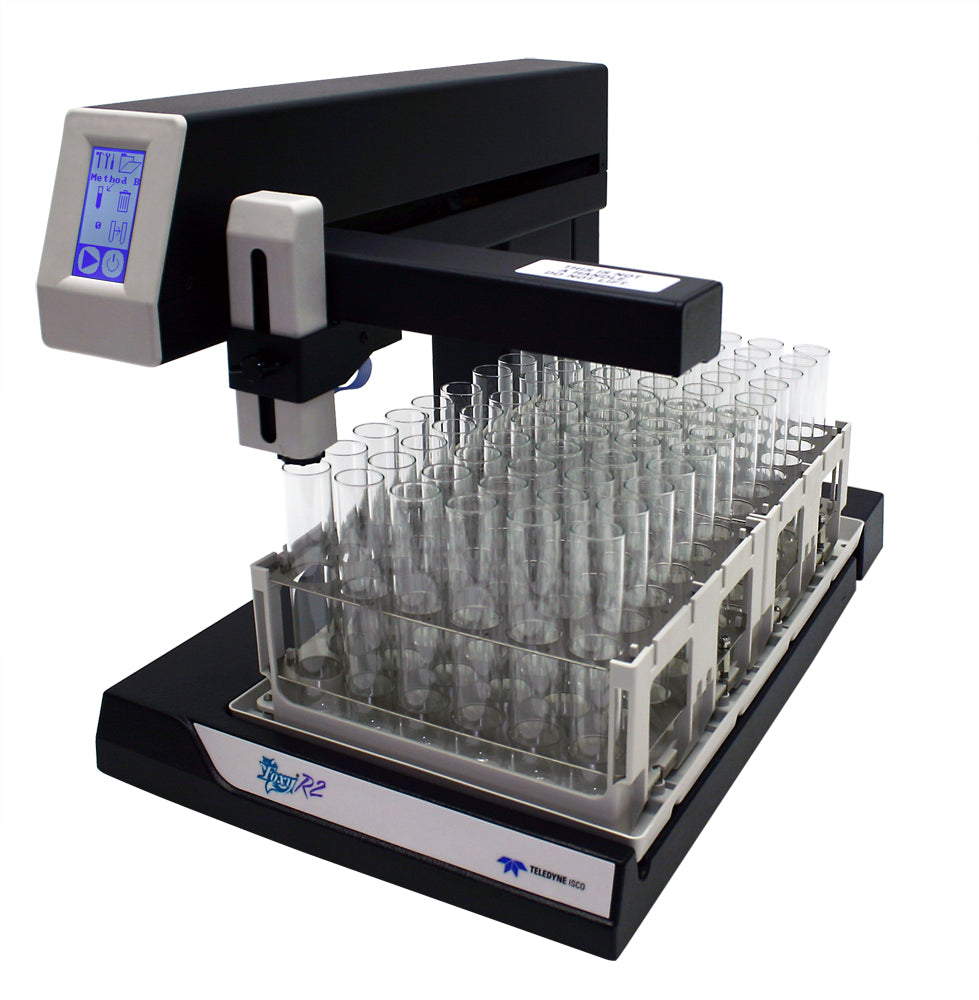 Foxy® R2 Fraction Collector - High Precision Lab Equipment for HPLC, LC, and GC Systems | Ideal for Research, Pharmaceuticals, and Biochemistry Labs