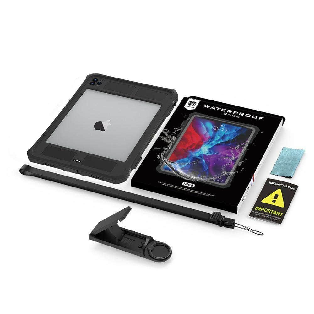 Shockproof & Waterproof iPad Pro 11 Case (2021 Model) - IP68 Certified 360° Protection for Outdoor, Travel & Extreme Conditions