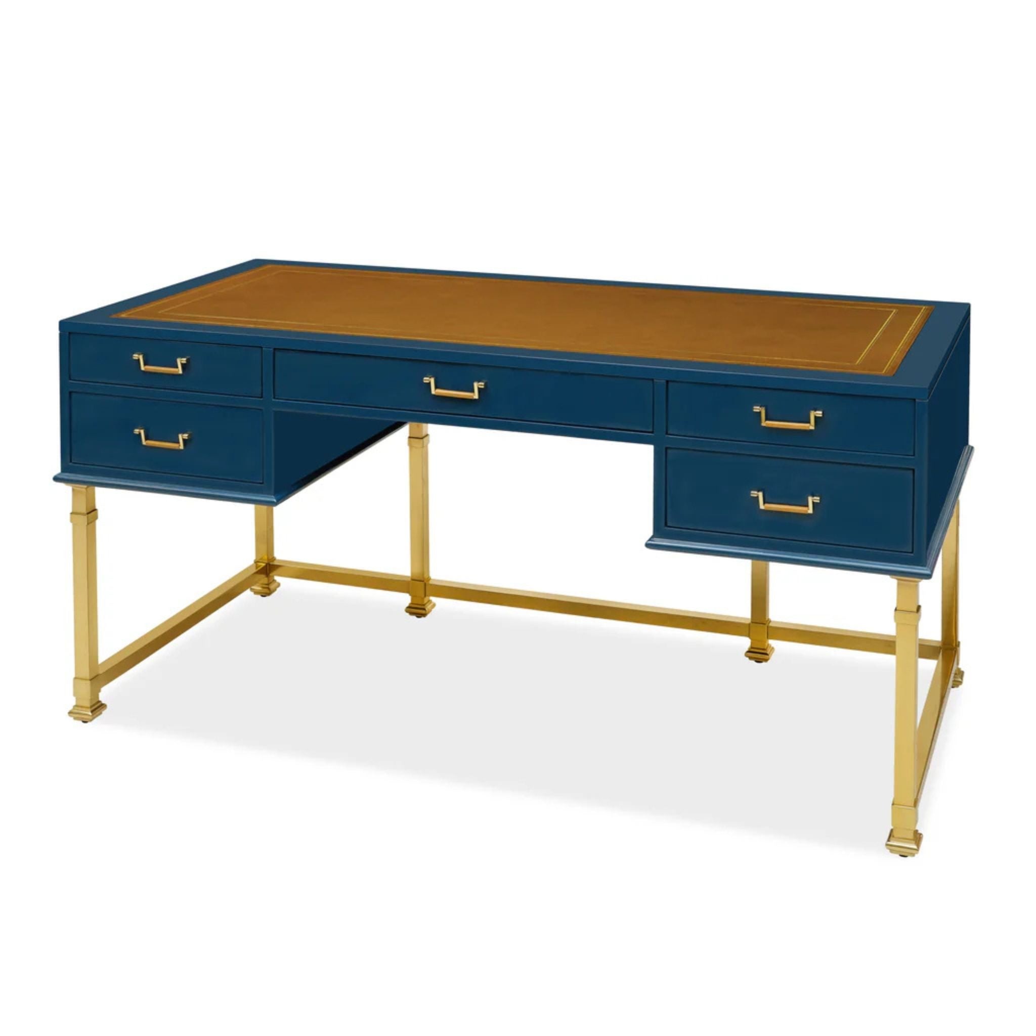 Alix Desk - Modern Minimalist Writing Desk for Home Office, Study & Workspace | Ergonomic Design with Storage Shelf | Perfect for Small Spaces & Apartments