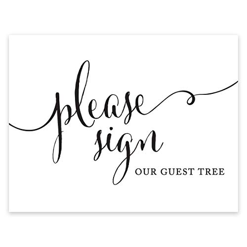 Please Sign Guest Tree