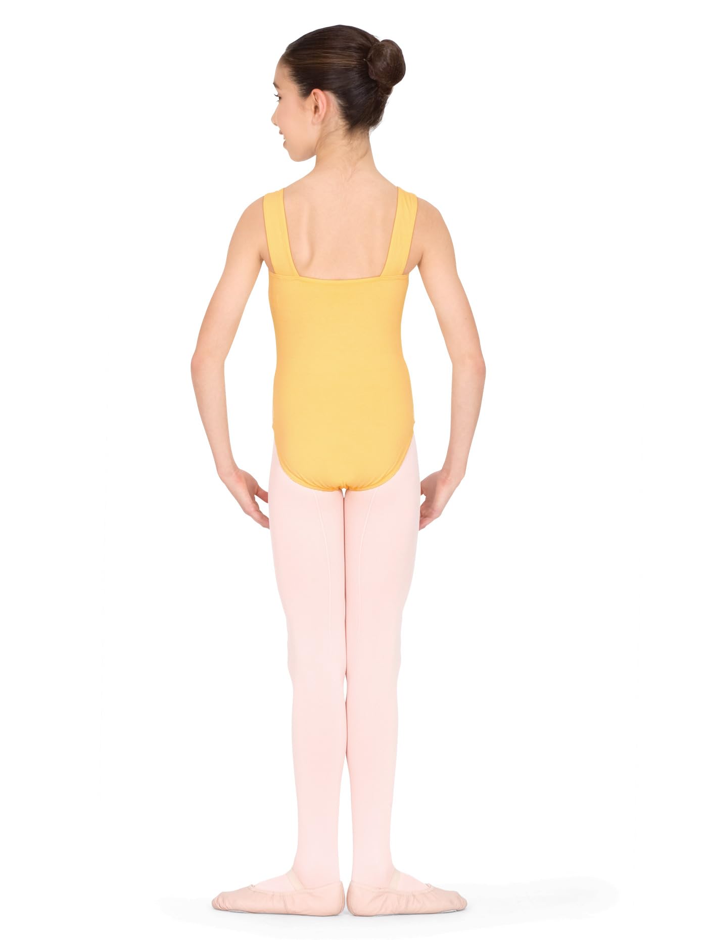 Girls Cotton Tank Leotard for Dance, Gymnastics & Performance - Comfortable Stretch Ballet Leotards for Kids, Toddlers & Teens - Perfect for Recitals, Practice & Costumes