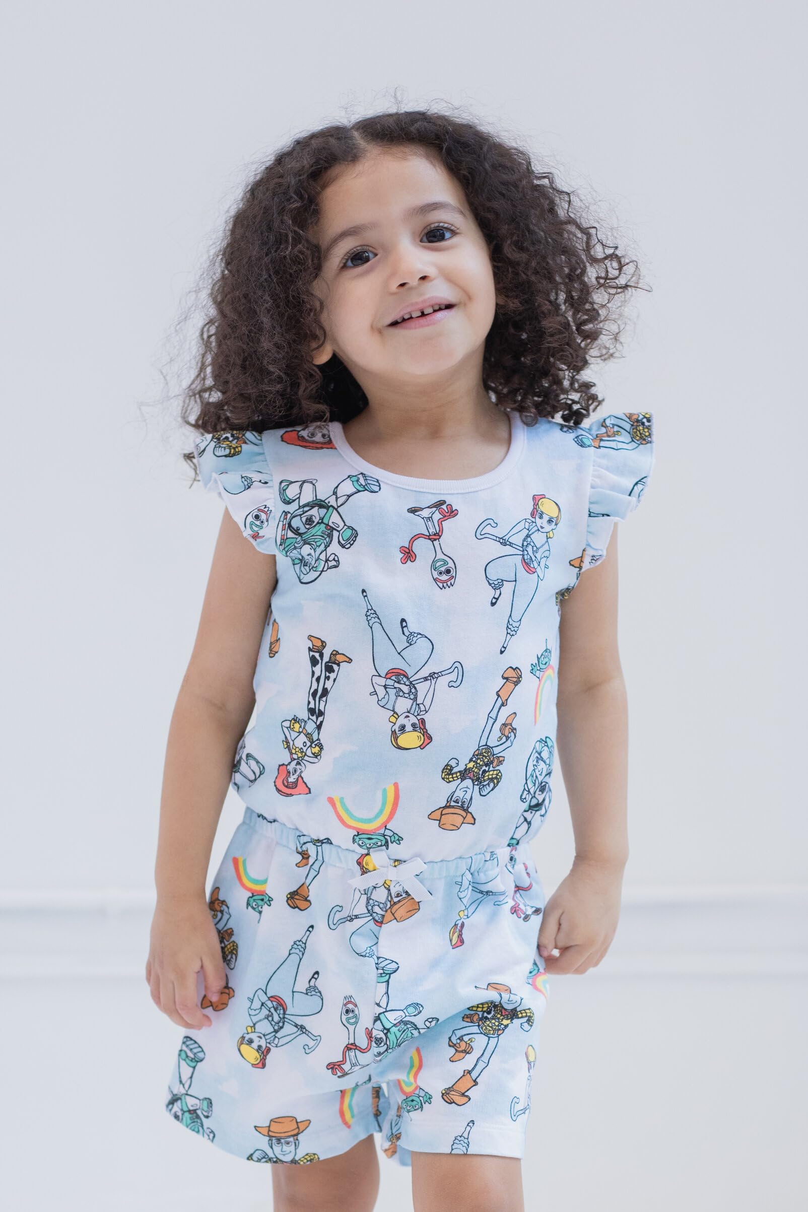 Disney Minnie Mouse & Mickey Mouse Baby Romper - Nightmare Before Christmas, Toy Story & Lion King Designs for Girls (Infant to Big Kid) | Perfect for Birthday Gifts, Halloween Costumes & Disney Theme Parties