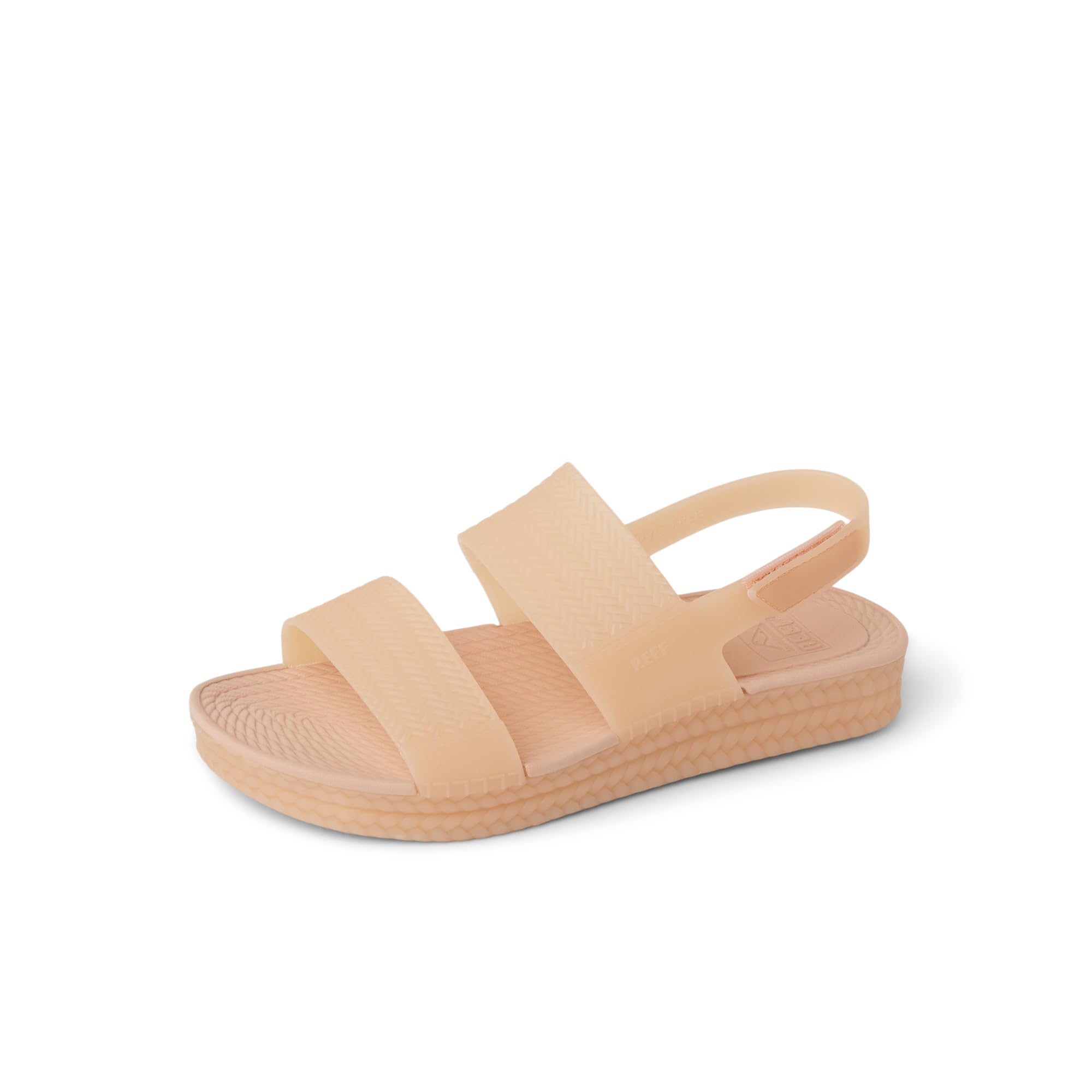 REEF Water Vista Women's Platform Sandals - Adjustable Velcro Strap Water-Friendly Beach Shoes for Summer, Pool, and Outdoor Activities
