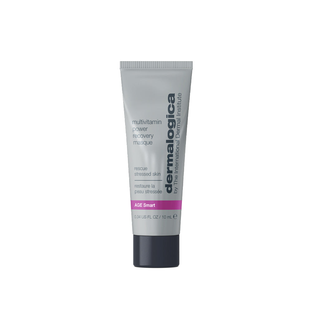 Multivitamin Power Recovery Face Mask Mini 10ml - Hydrating & Revitalizing Skin Care for Daily Use & Travel