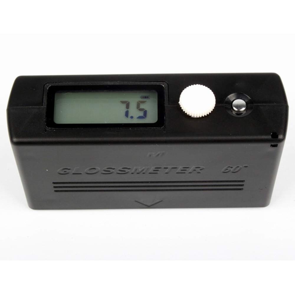 CGOLDENWALL Digital LED Gloss Meter Tester - 0-199.9GS Precision Gloss Measurement for Paper, Prints, Plastic, Marble & Granite Surfaces - Ideal for Quality Control in Printing, Manufacturing & Construction Industries
