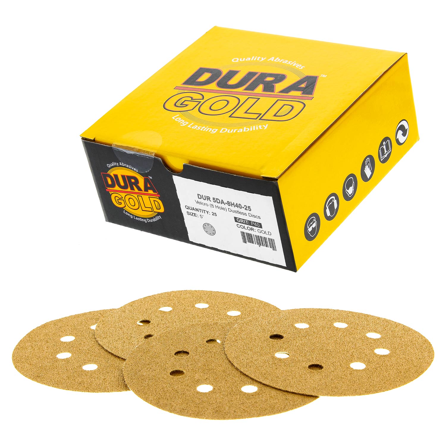 40 Grit 5