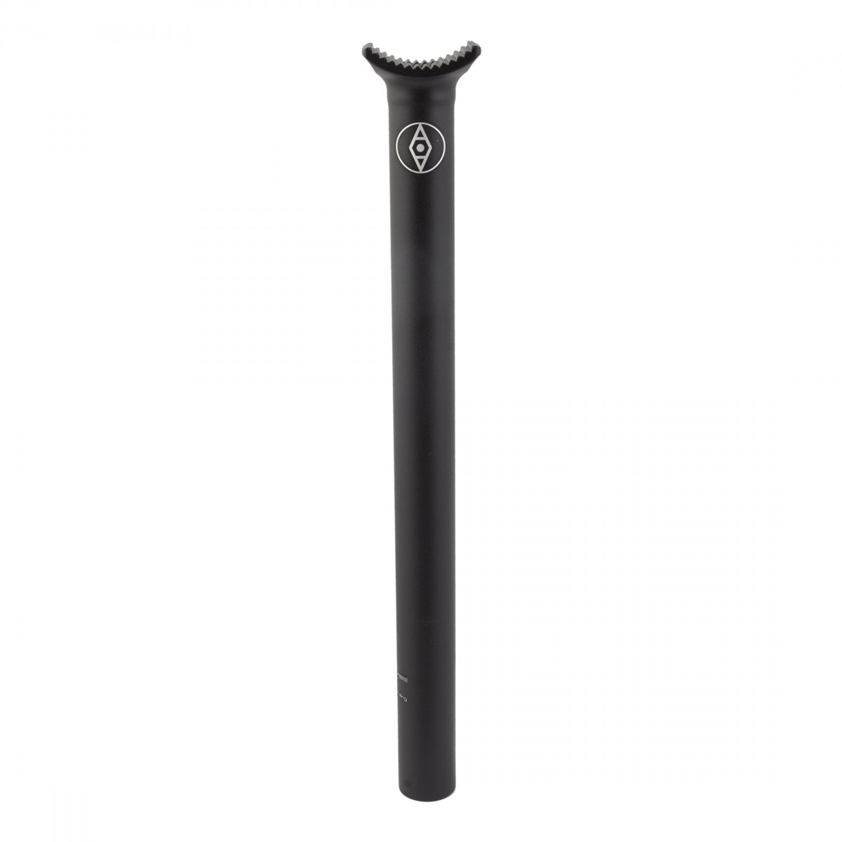 Alienation Billy Club 25.4mm x 320mm Black Shot Peen Anodized Handlebar - Perfect for BMX, MTB and Urban Cycling Accessories