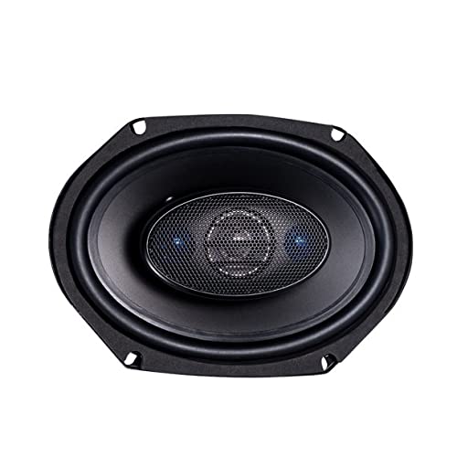 Blaupunkt 6 x 8-Inch 300W 4-Way Coaxial Car Audio Speakers (Pair) - Premium Sound for Cars, Trucks & SUVs - Perfect for Road Trips & Music Lovers