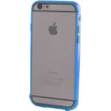 Apple iPhone 6 / 6S Shockproof Bumper Case - Slim Protective Cover with Raised Edges (Blue) | Perfect for Daily Use, Outdoor Activities & Travel Protection