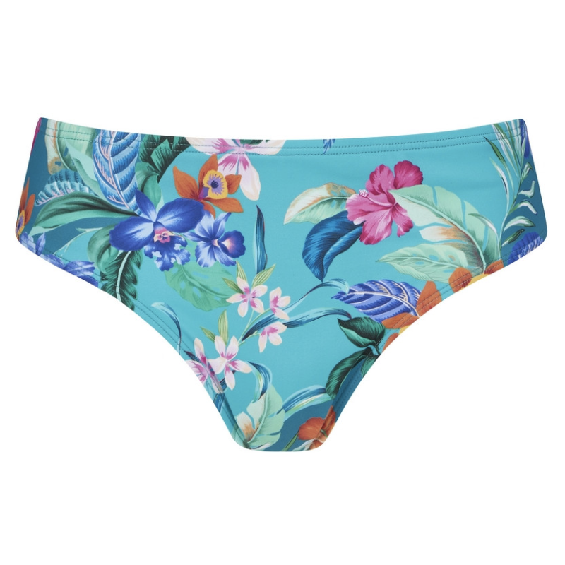 Amoena Alvor Swim Brief - Comfortable Post-Surgery Swimwear for Women, Mastectomy Swim Bottom with Quick-Dry Fabric - Perfect for Beach, Pool & Water Activities